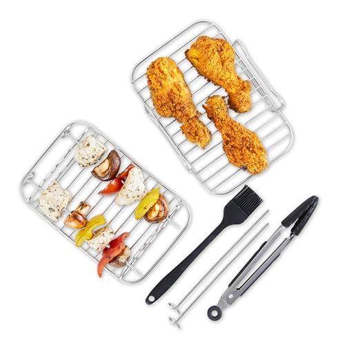 8 piece Silicone Air Fryer Accessory Set