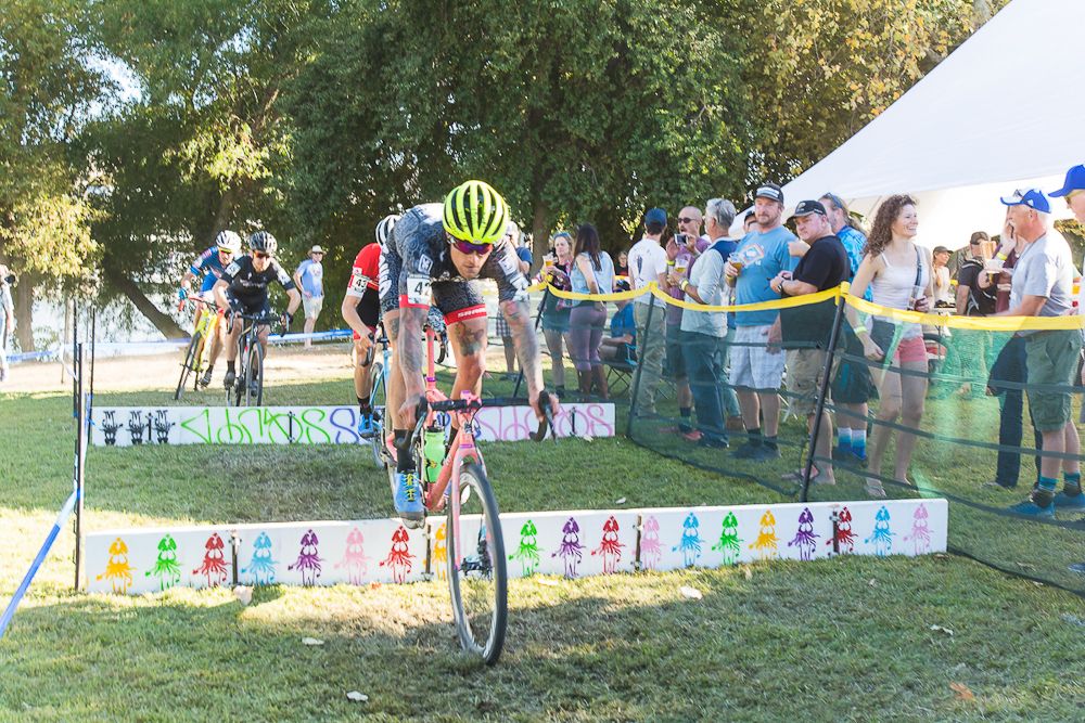West Sacramento Cyclocross Grand Prix day 1