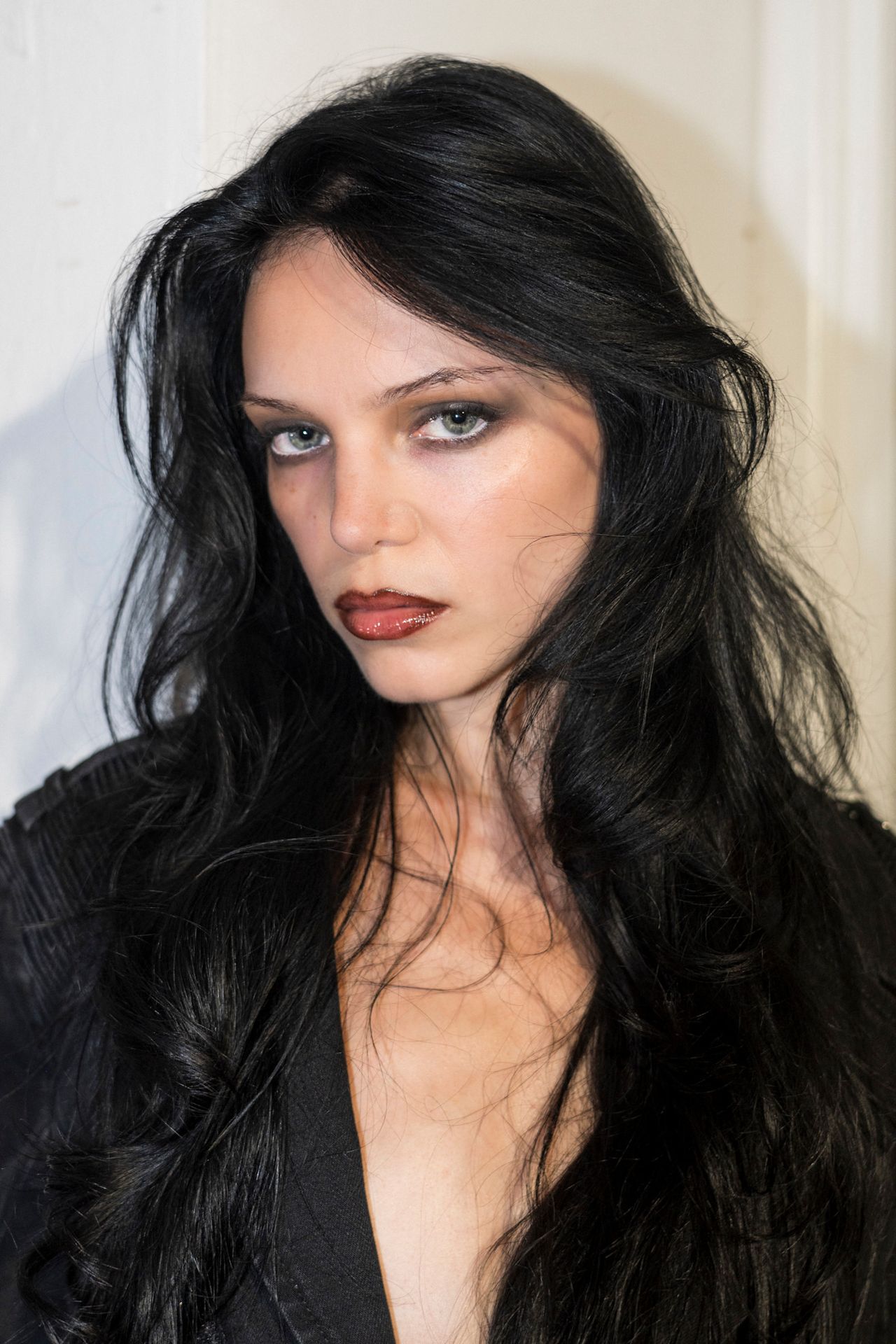 Various Women with deep, smokey eye makeup
