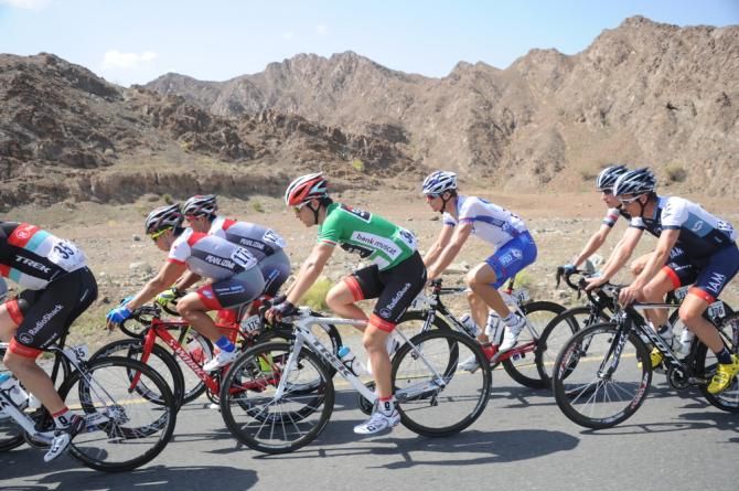 Tony Gallopin (RadioShack) in the green jersey