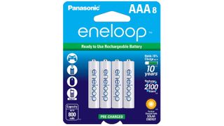 eneloop rechargeable batteries