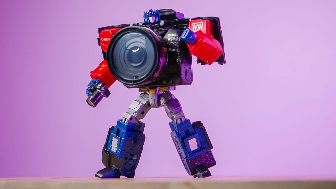 Canon Optimus Prime R5