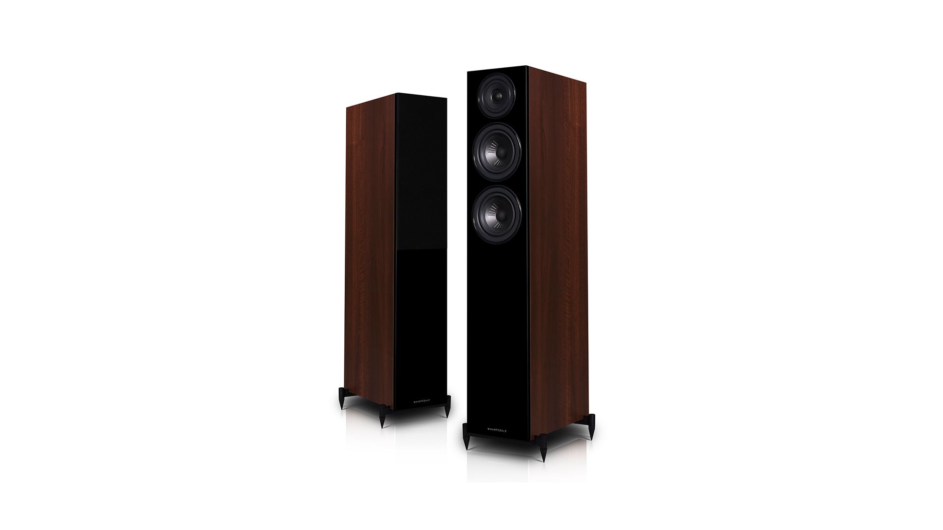 Wharfedale Diamond 12.3 review: compact floorstanders with a