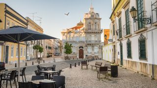 Faro is a 'funky' city with a cobblestoned historic centre
