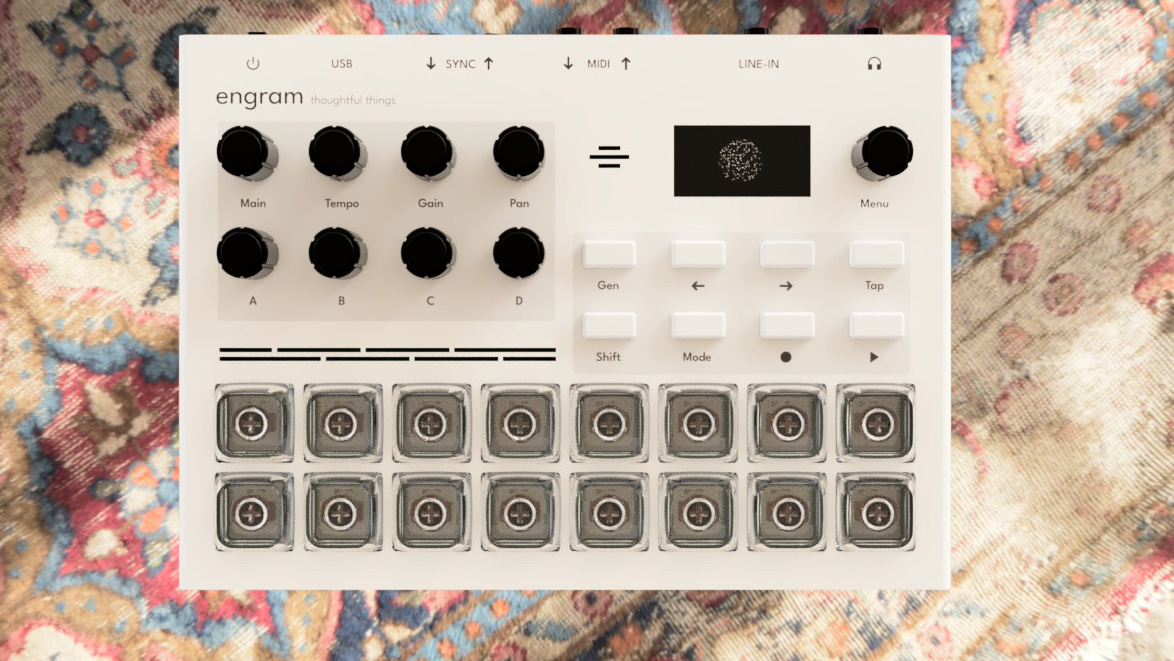 Thoughtful Things Engram generative audio sampler