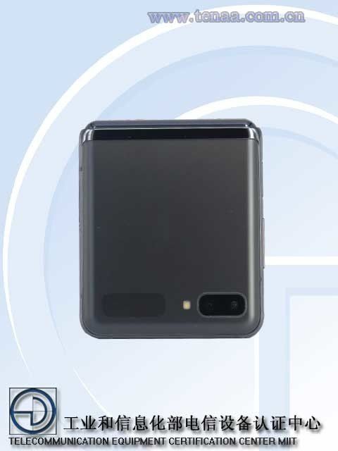 Samsung Galaxy Z Flip 5g Tenaa