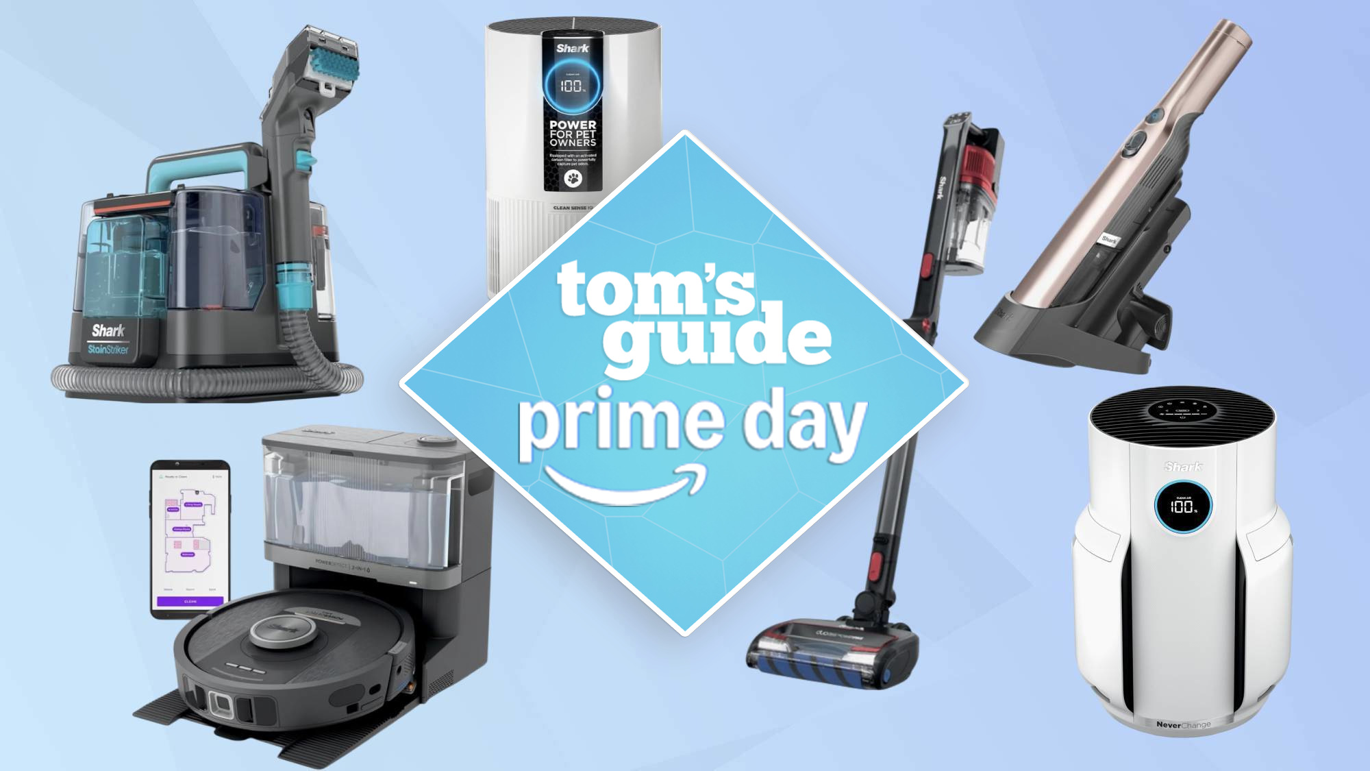 Tom's Guide Shark Prime Day deals