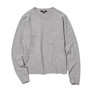 Uniqlo 100% Cashmere Crew Neck Sweater