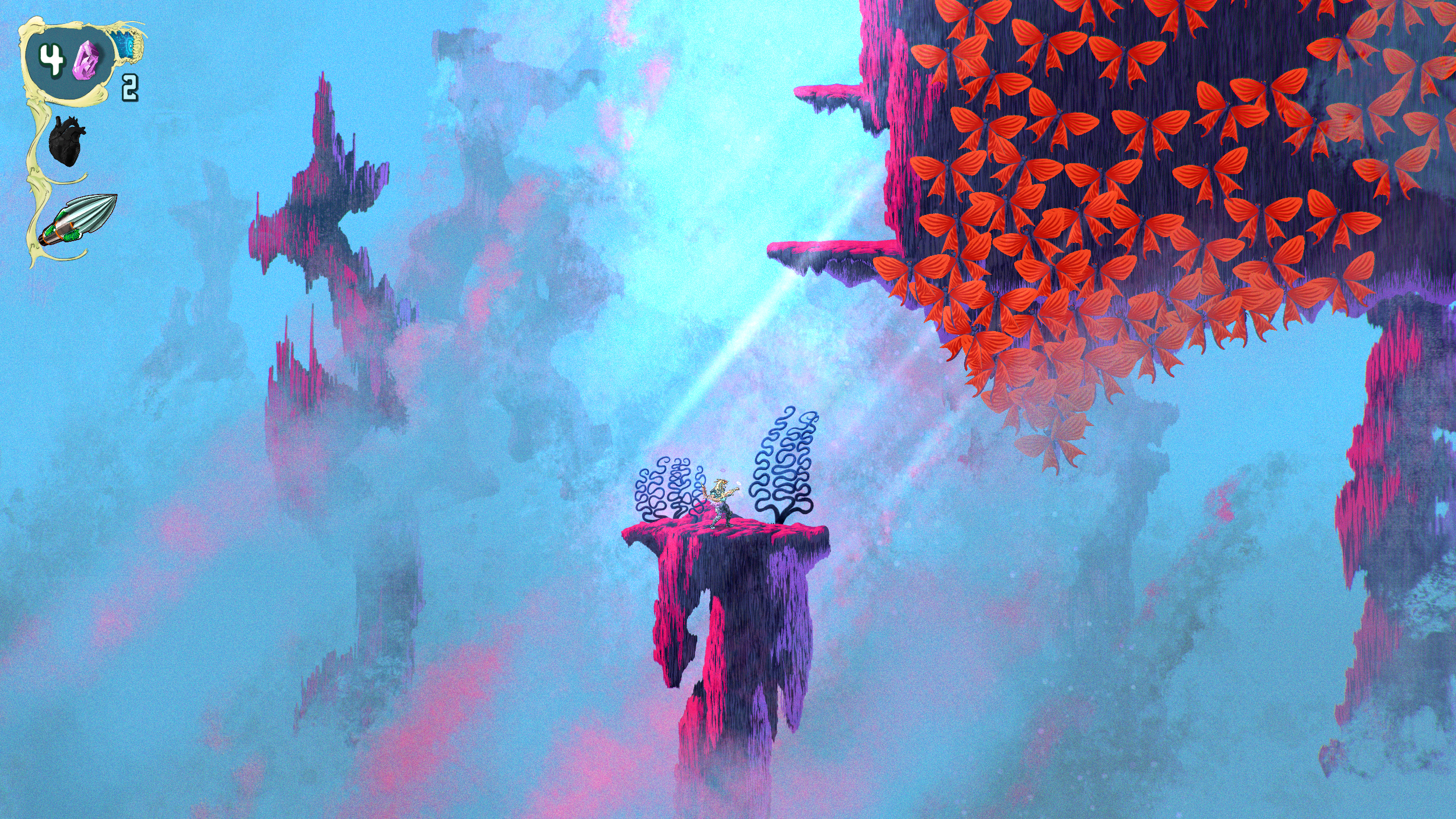 Pscyhedelic shooter ChainStaff