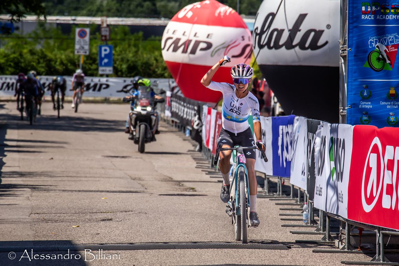 European champion Erica Magnaldi scores 