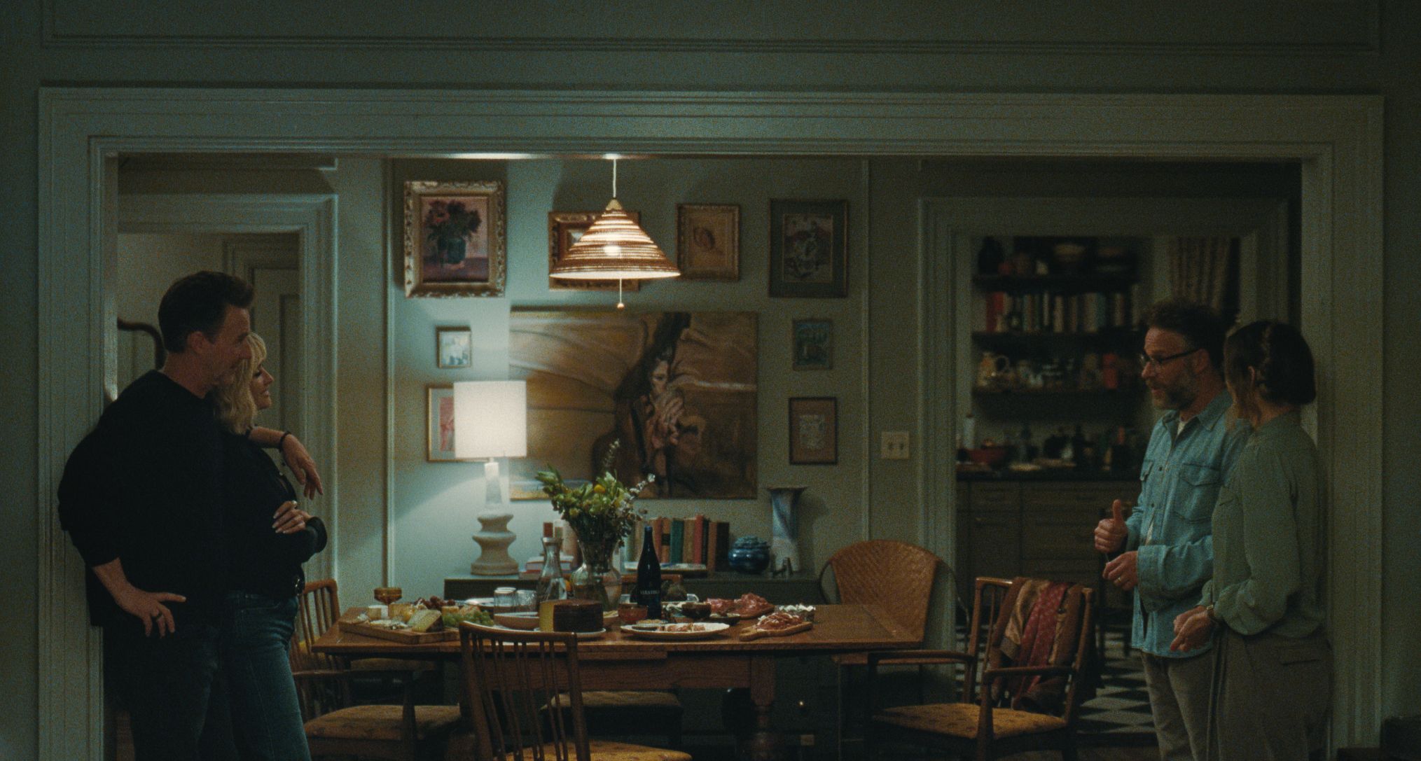 How 'The Invite' Designed the Perfect Apartment for Everything to Go Wrong