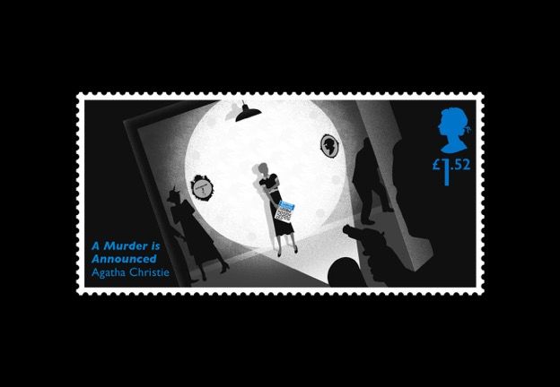 You'll need a magnifying glass to read this clue