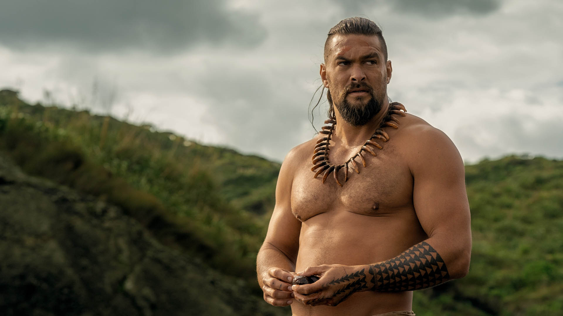 Jason Momoa in Chief of War