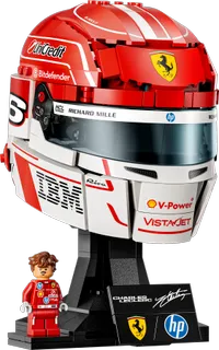 LEGO&reg; Scuderia Ferrari Hp Charles Leclerc Helmet