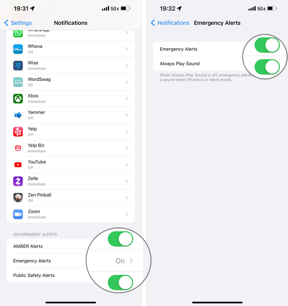 AMBER alerts on your iPhone What they are and how to manage them iMore