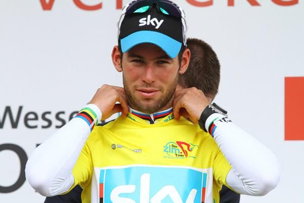 Mark Cavendish (Sky) is the new leader of the Ster ZLM Toer.