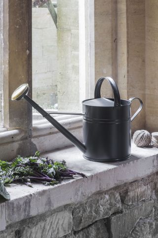 Garden Trading 10L Watering Can in Carbon