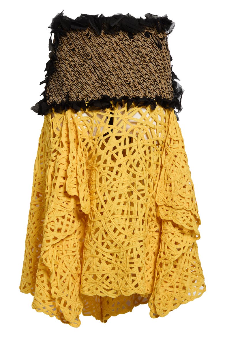 Albissola Taped Skirt