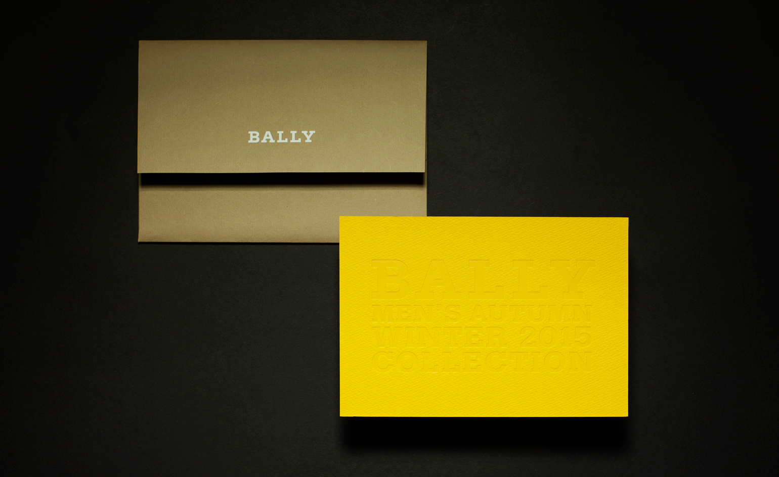 The Swiss house's citrus, textured canvas card