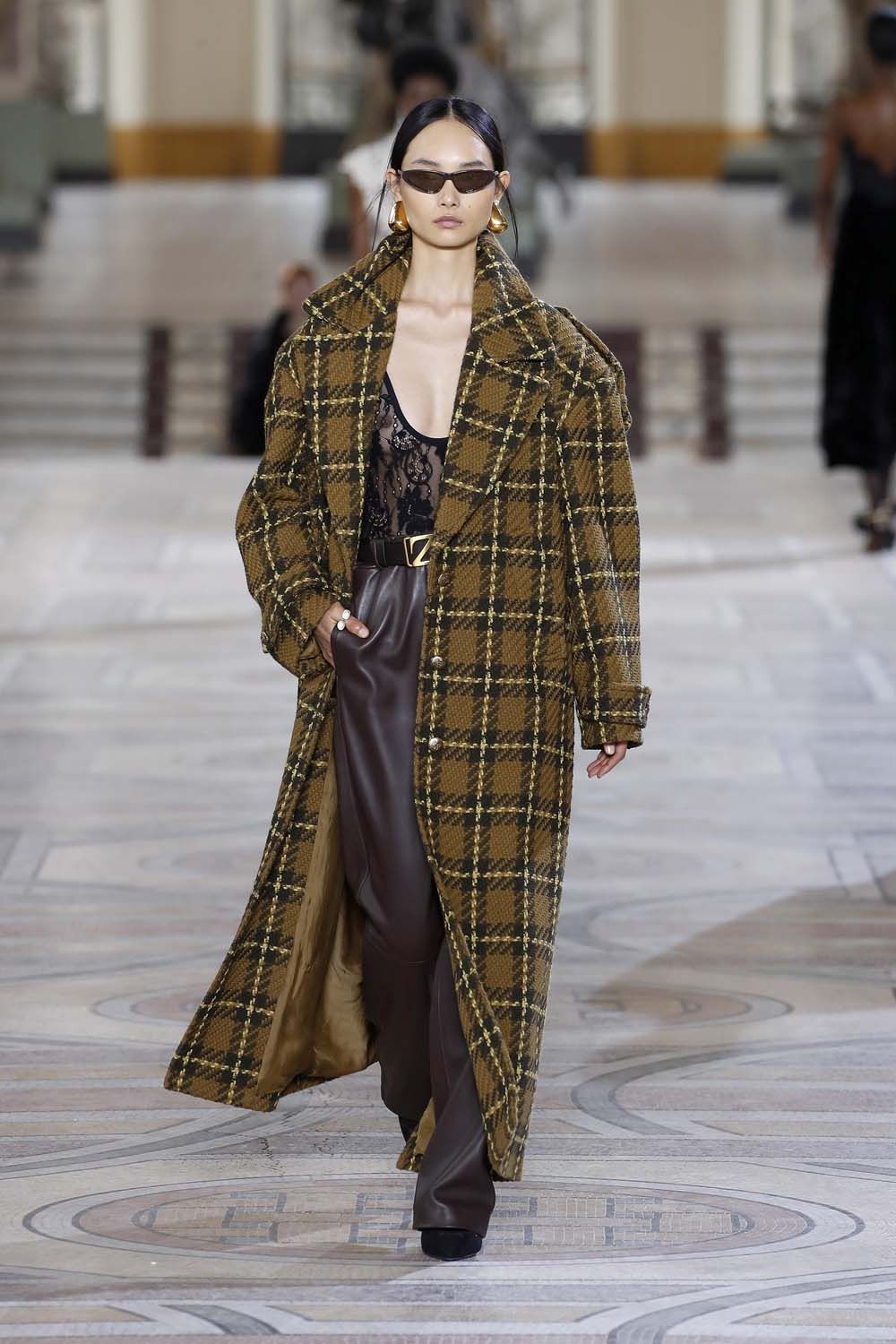 A look from Paris Fashion Week AW23