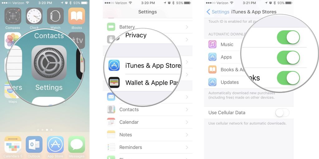 How to manage your iTunes account on your iPhone and iPad | iMore
