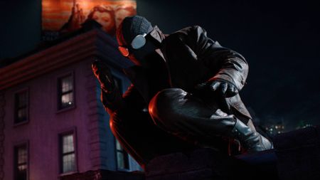 Nicolas Cage as Ben Reilly in Spider-Noir