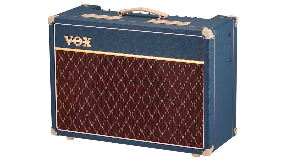Vox's new Rich Blue AC10C1 and AC15C1 guitar amps
