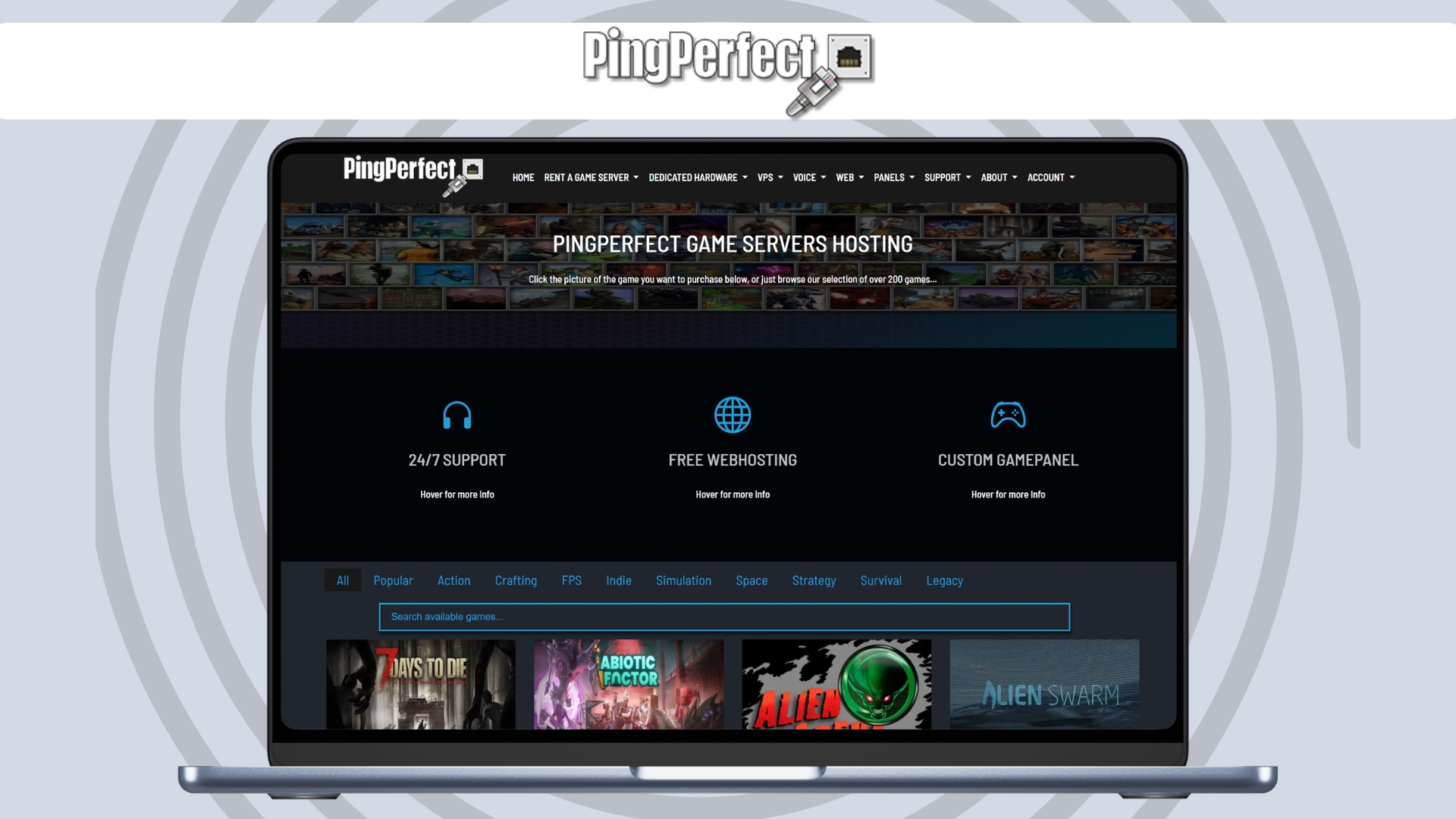 PingPerfect hero image (Feb 2026)