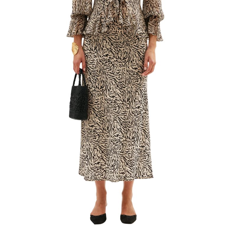 Image of printed skirt