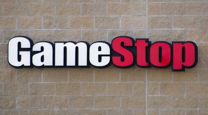 The GameStop logo