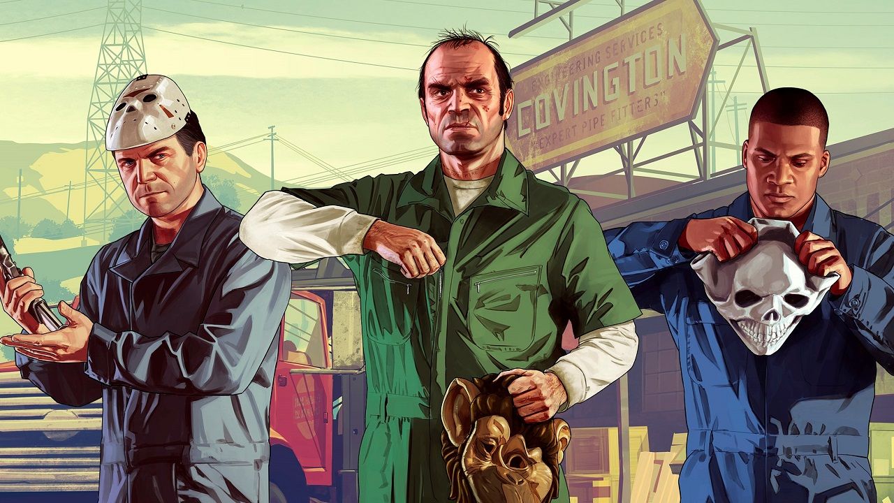 GTA V Michael Trevor Franklin