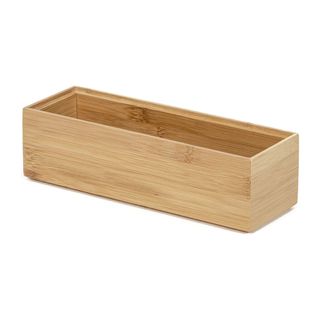 Compactor Bamboo Stackable Drawer Organiser