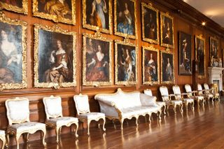 Princess Diana house Althorp, picture gallery