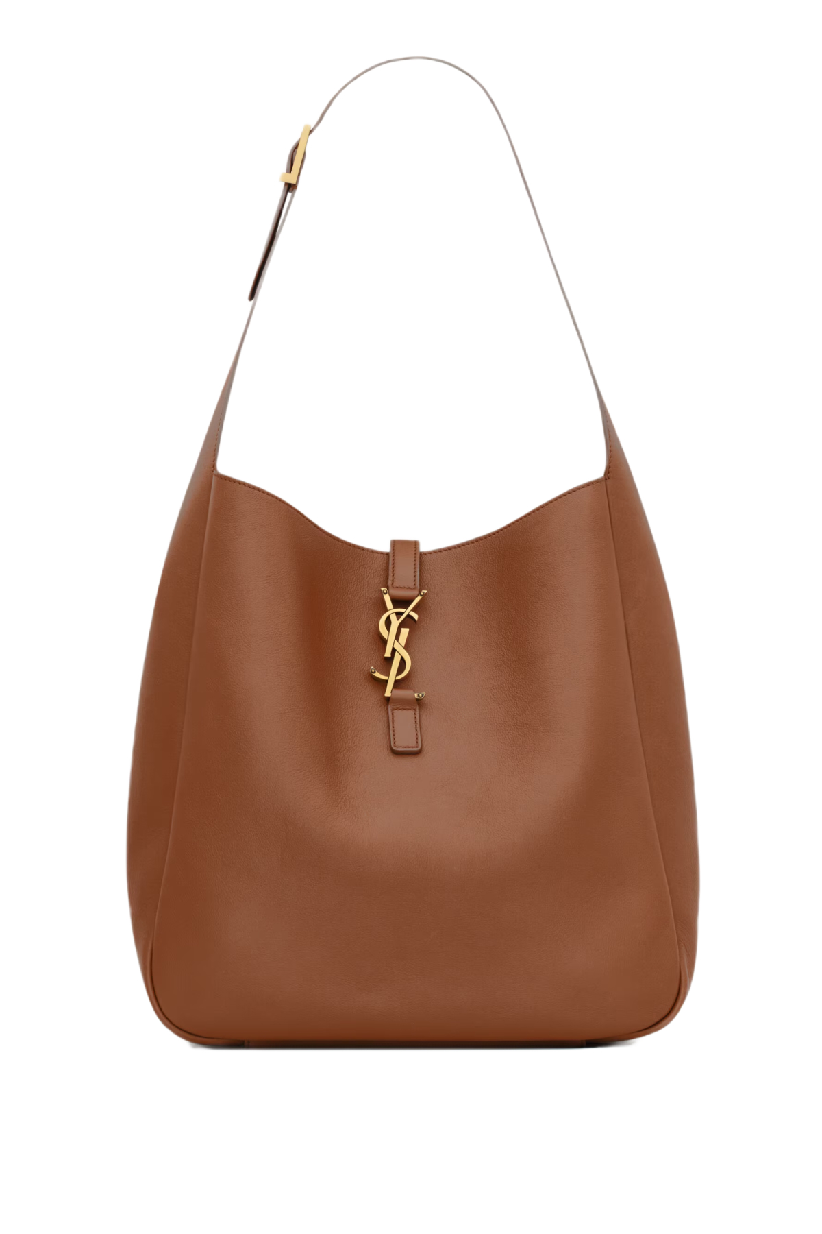 Saint Laurent Le 5 &amp;Agrave; 7 Supple Large In Grained Leather