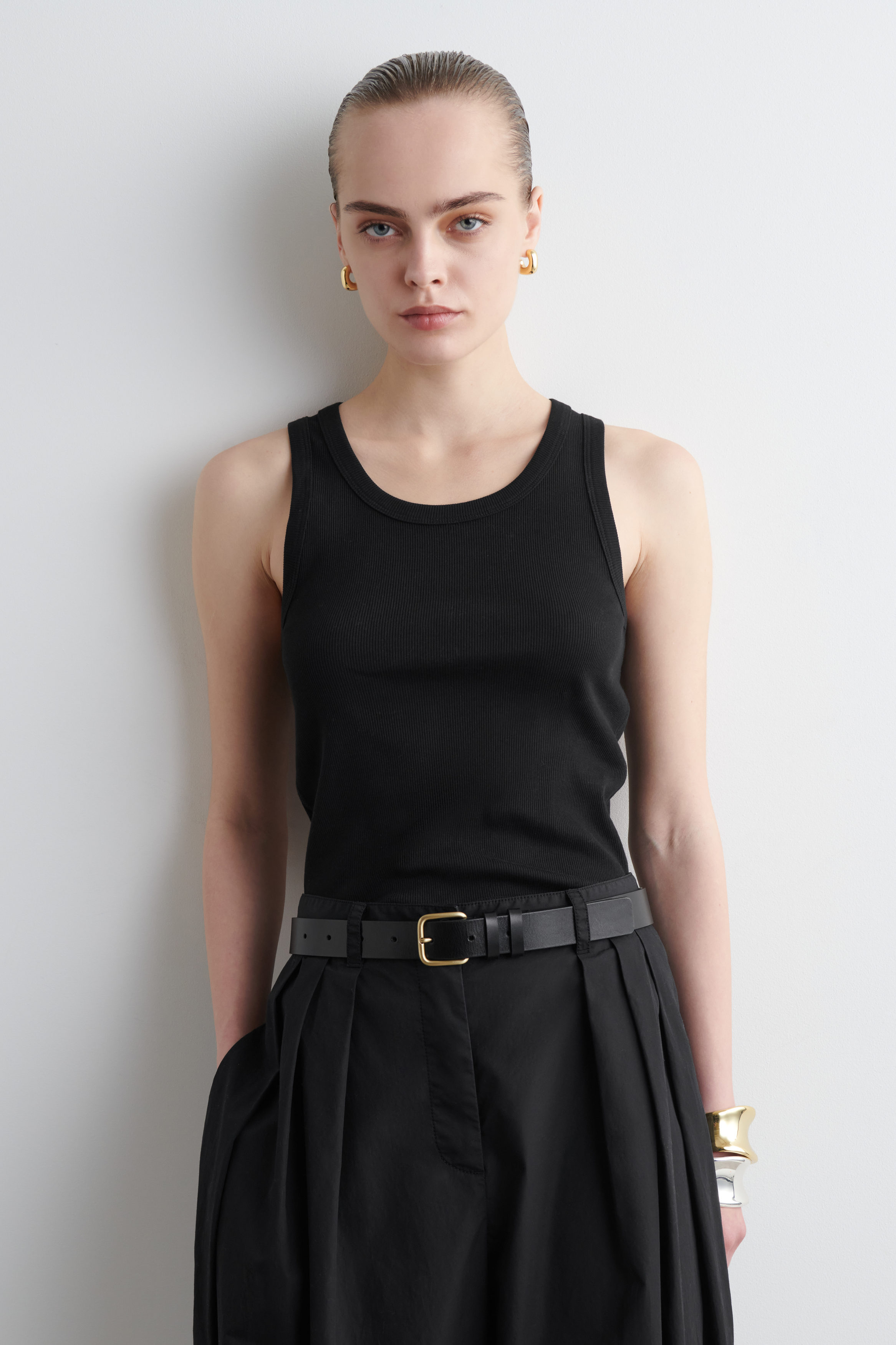 Ribbed Tank Top