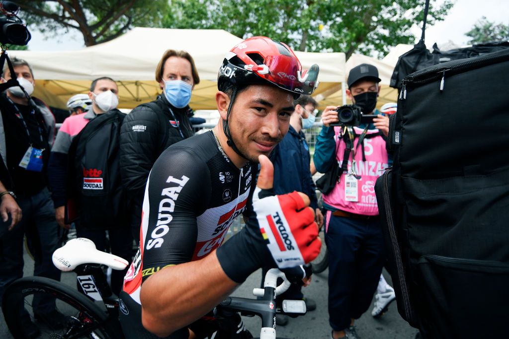 Foto Fabio Ferrari/LaPresse
12 maggio 2021 Italia
Sport Ciclismo
Giro d'Italia 2021 - edizione 104 - Tappa 5 - Da Modena a Cattolica (km 177)