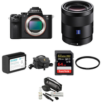 Sony Alpha a7 II Mirrorless Digital Camera w/ 55mm Lens &amp; Accessory Kit | Was: $2,396 | Now: $1,896 | Save $500 at B&amp;H Photo