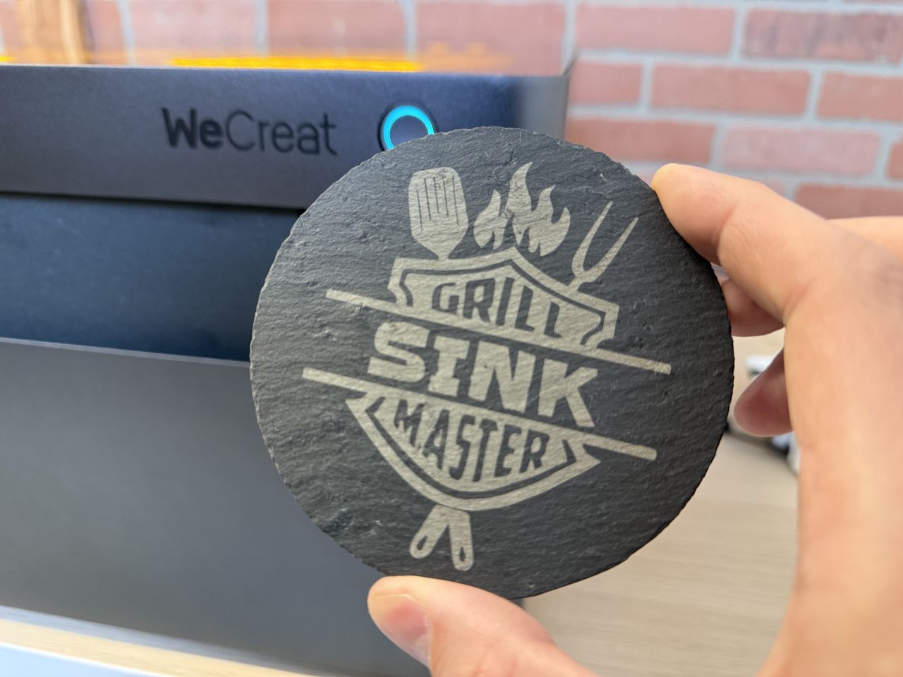 WeCreat Vision Pro Laser Engraver