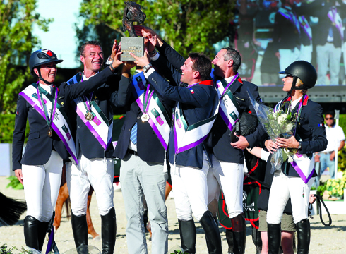 Furusiyya FEI Nations Cup Jumping Final in Barcelona, Spain
