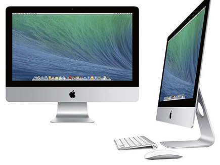 iMac 21.5インチ Mid 2014