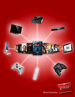 Cloudy Prospects: Netflix Watch Instantly