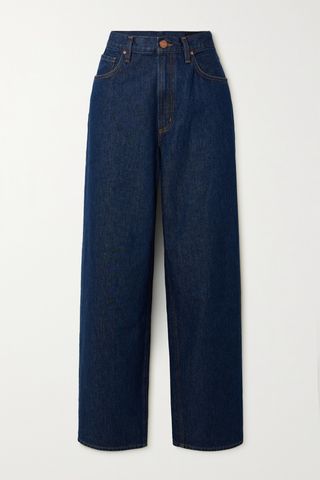 + Net Sustain the Haven High-Rise Straight-Leg Organic Jeans