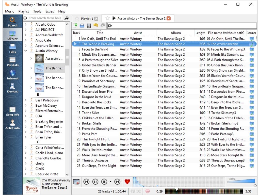 Best Music Organizers Playlist and Library Software for Windows PCs