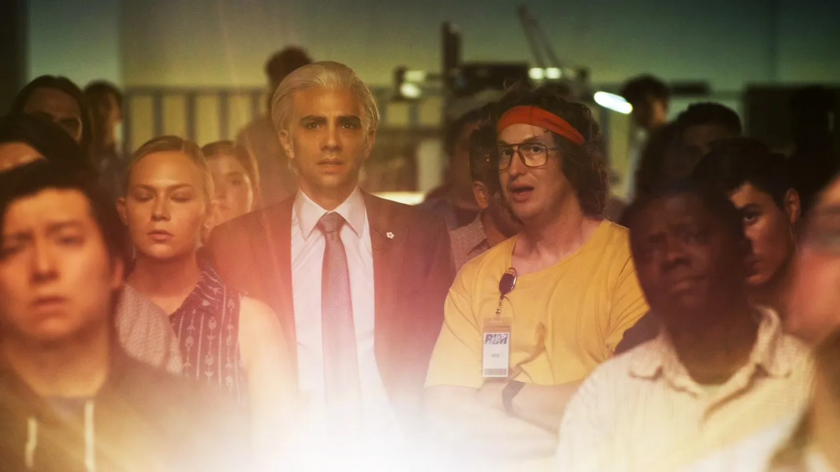 A still from the movie BlackBerry