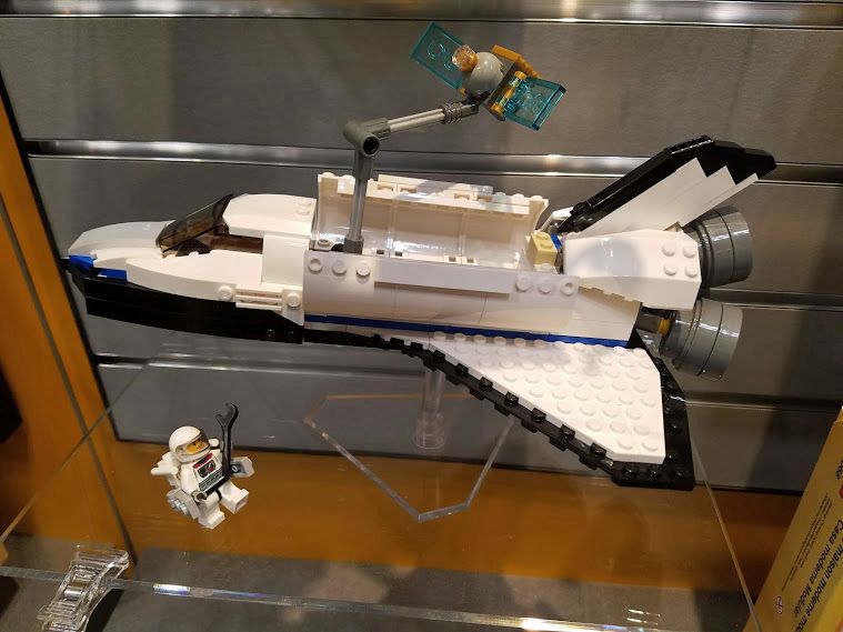 lego space shuttle star wars
