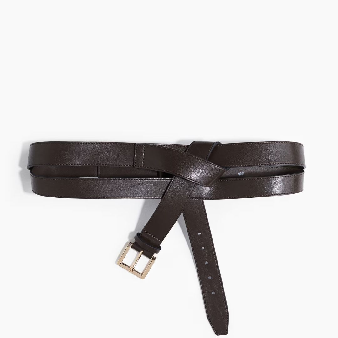 H&amp;amp;M Double-Strap Waist Belt