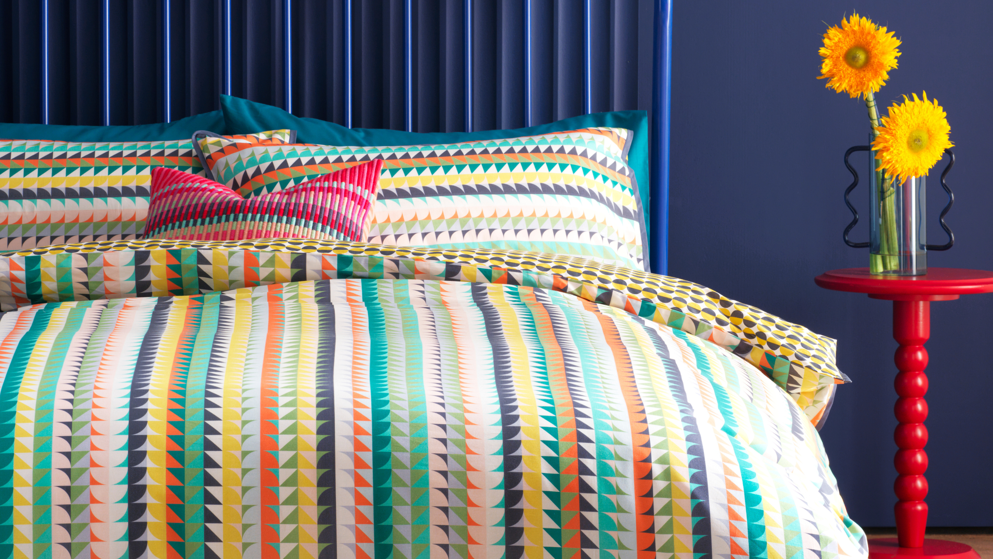Habitat x Margo Selby buster bedding set