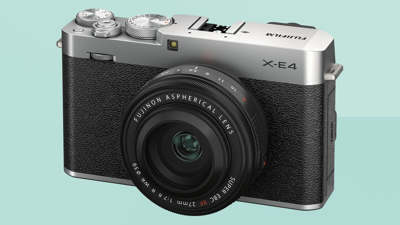 Fujifilm X-E4 review