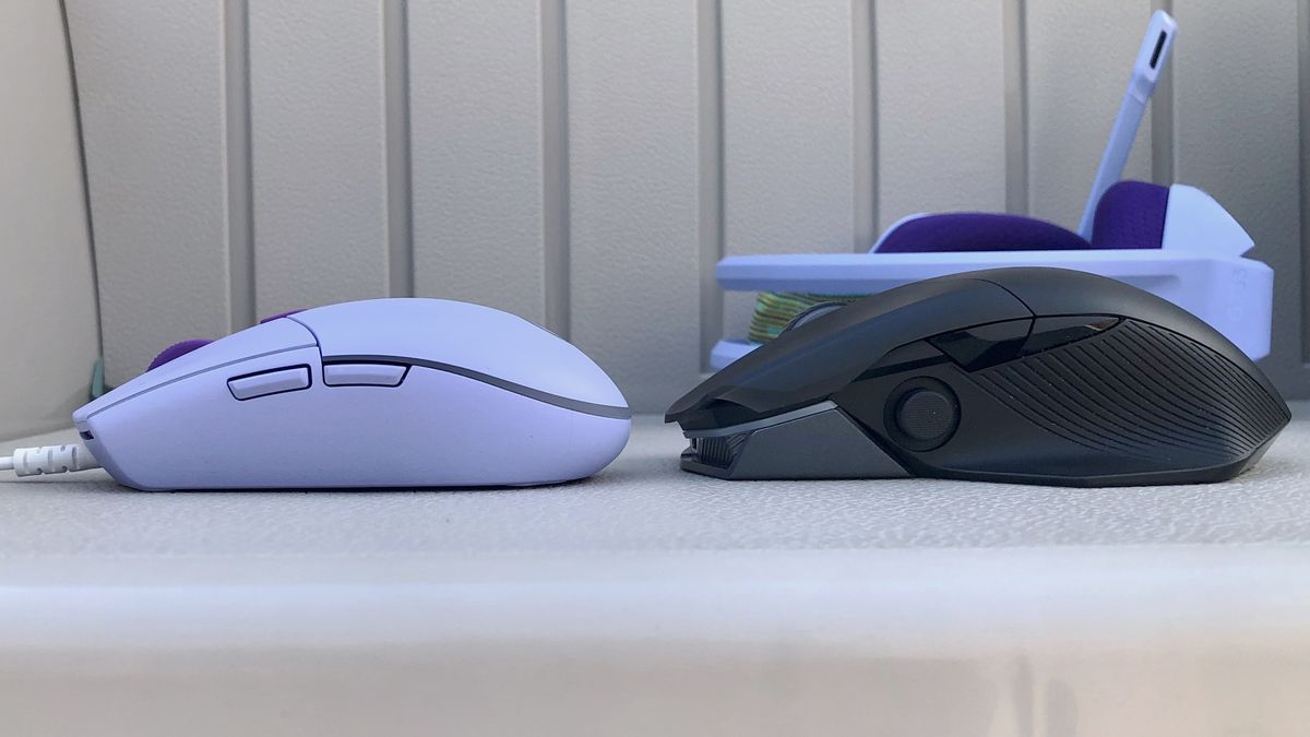 Logitech G203 Lightsync