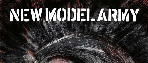 New Model Army: Unbroken cover art